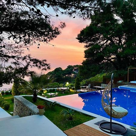 Pino Boutique Hotel Ulcinj Buitenkant foto