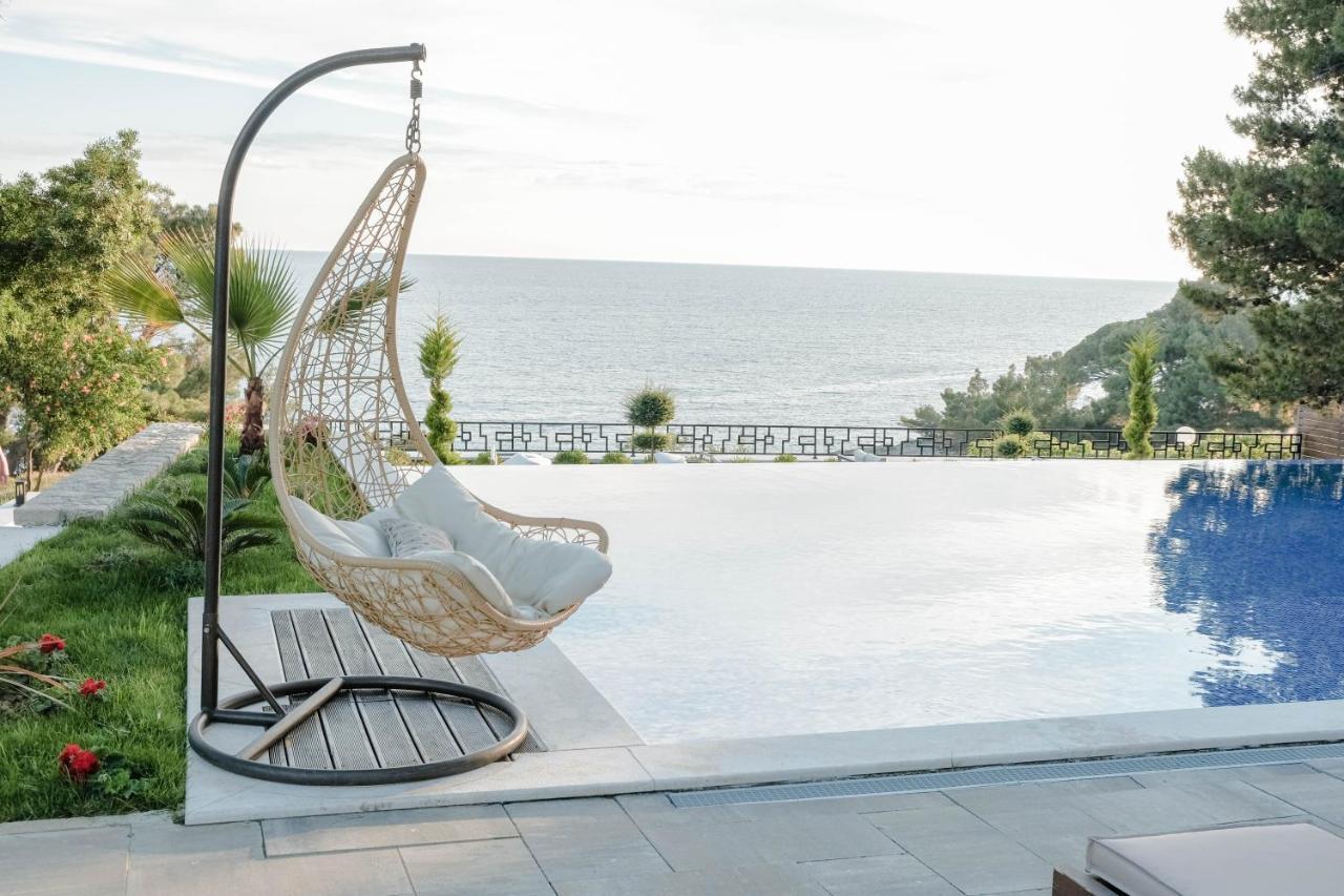 Pino Boutique Hotel Ulcinj Buitenkant foto