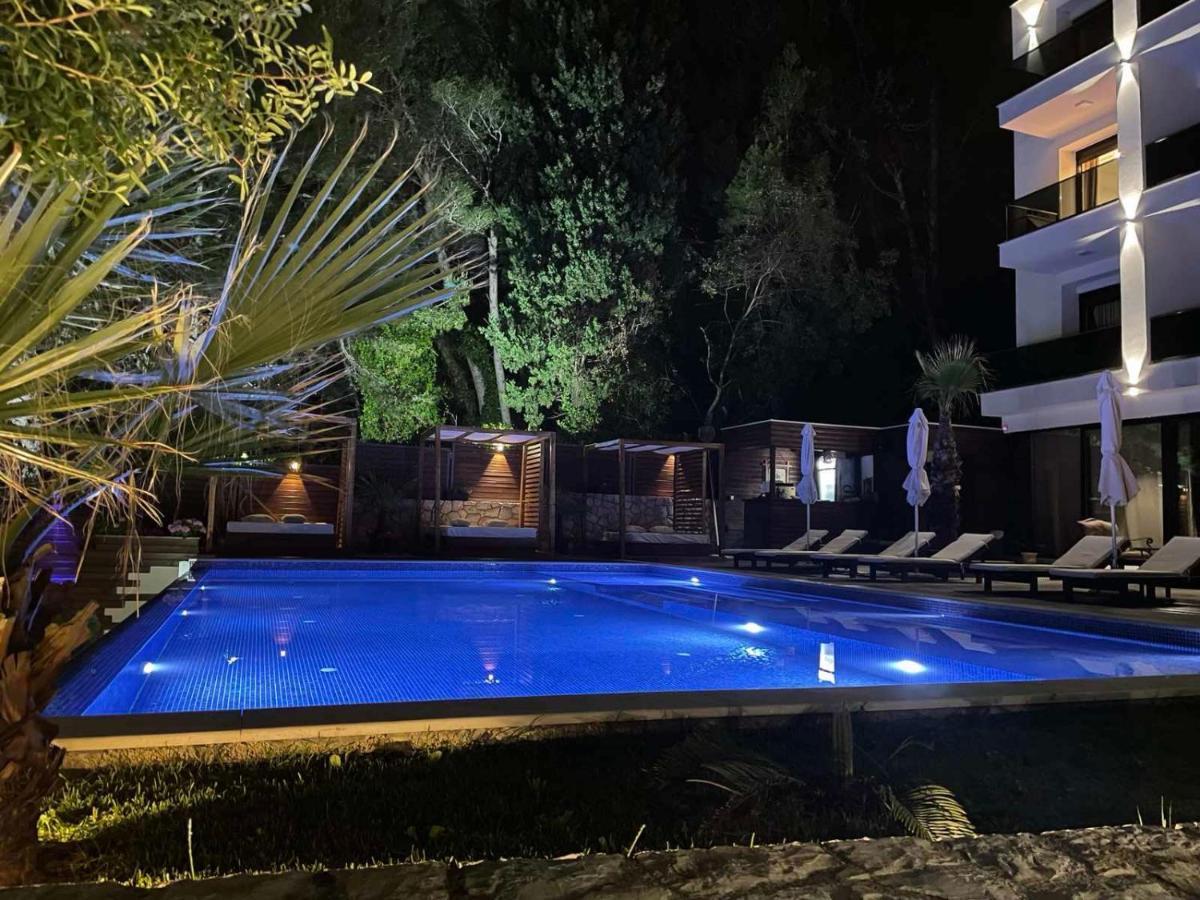Pino Boutique Hotel Ulcinj Buitenkant foto