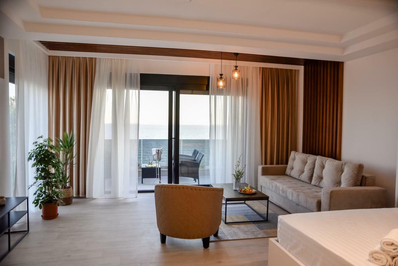 Pino Boutique Hotel Ulcinj Buitenkant foto