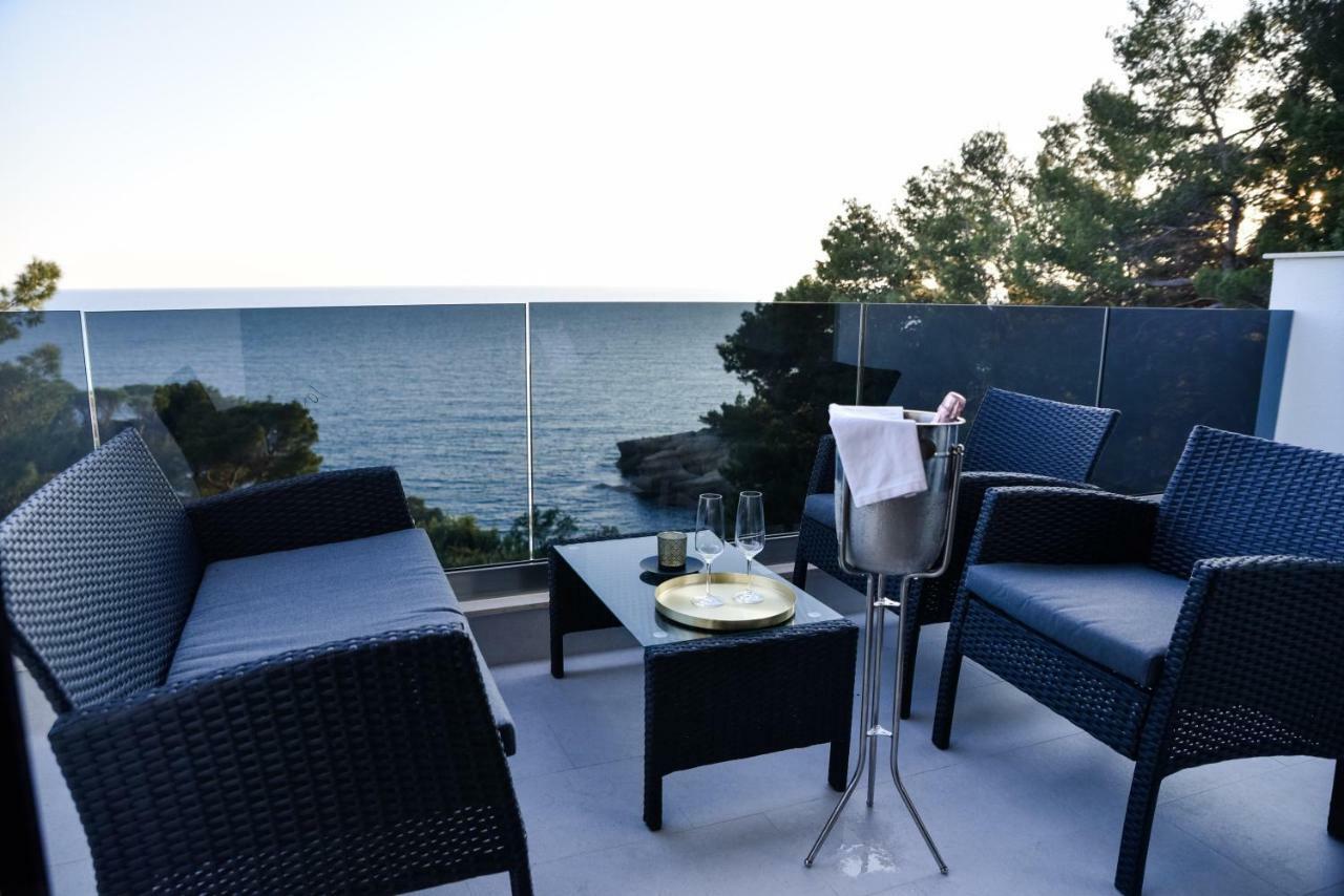 Pino Boutique Hotel Ulcinj Buitenkant foto